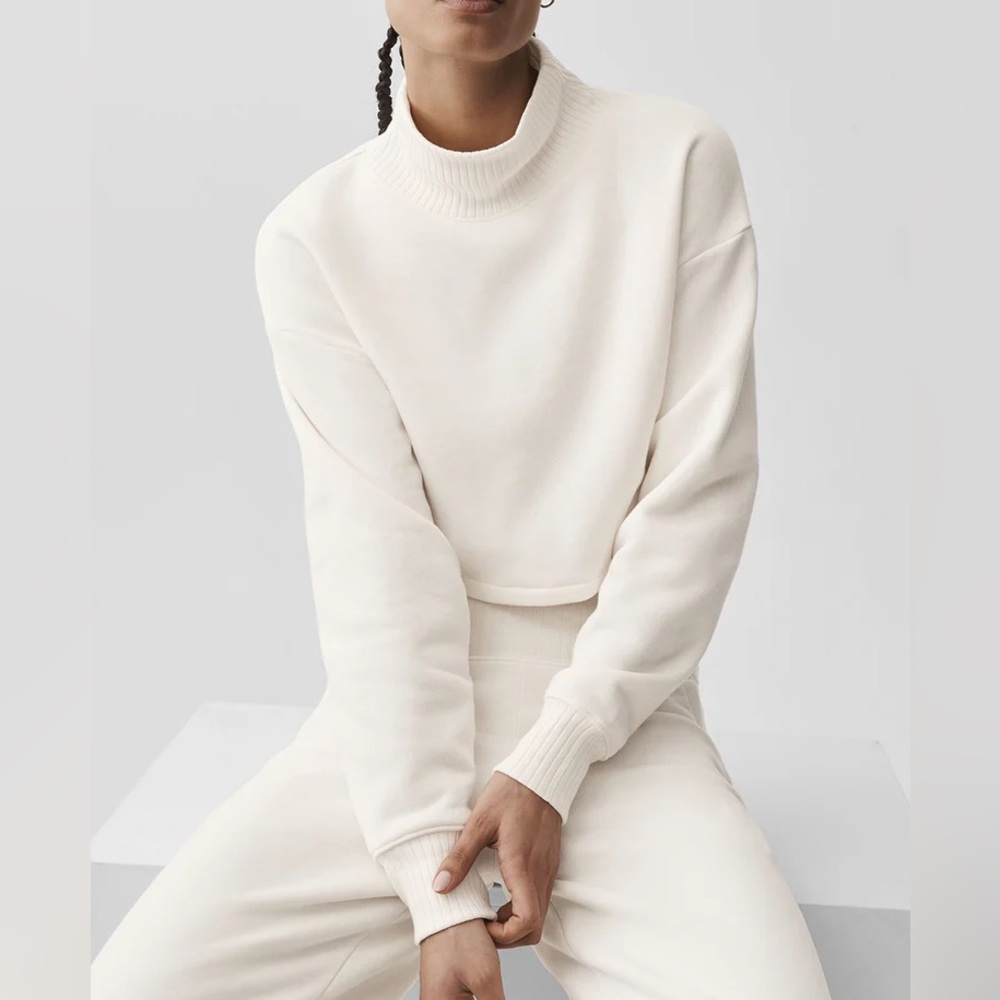 Alo Cropped Serenity Coverup